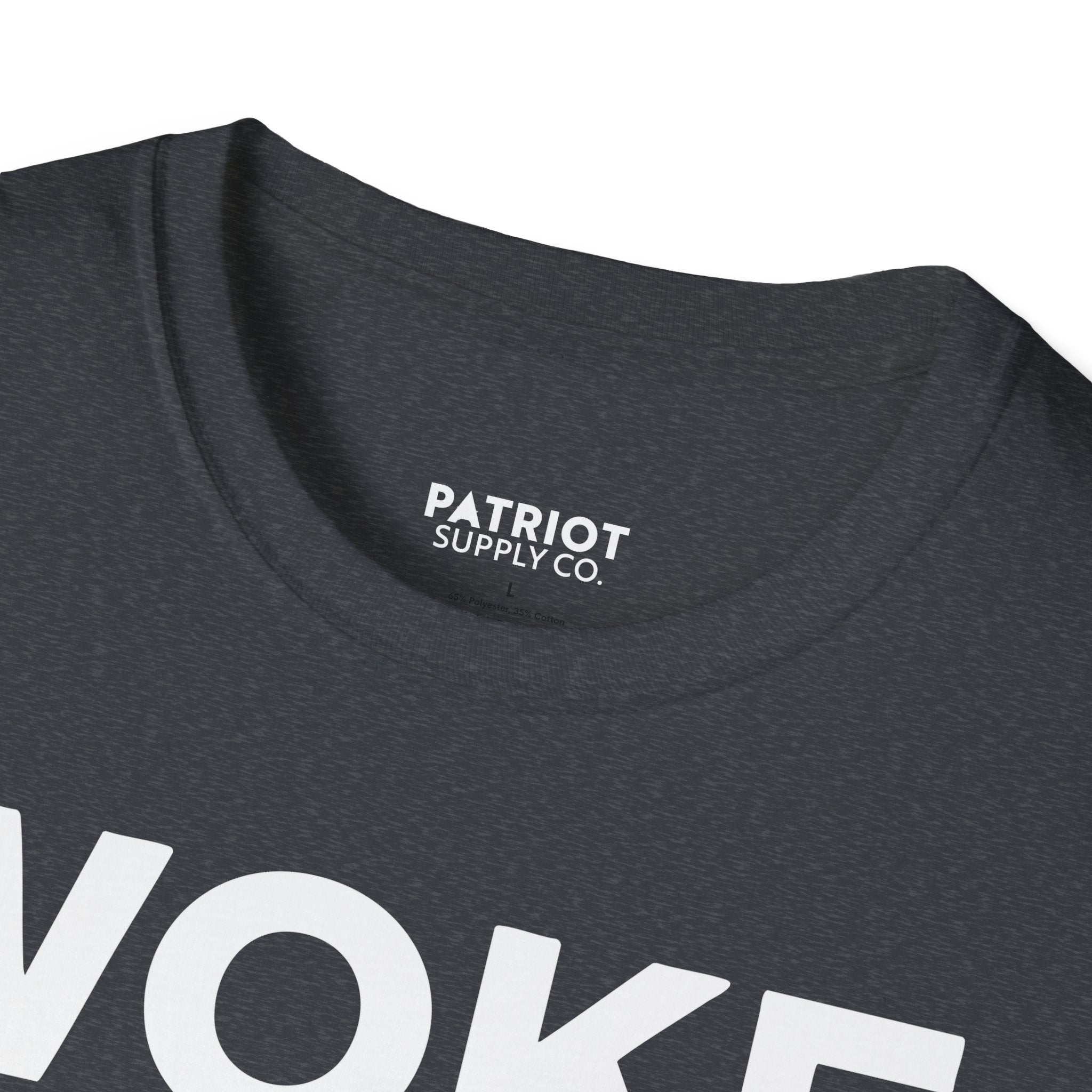 Woke Broke In Every Way - Conservative Anti-Woke Statement T-Shirt