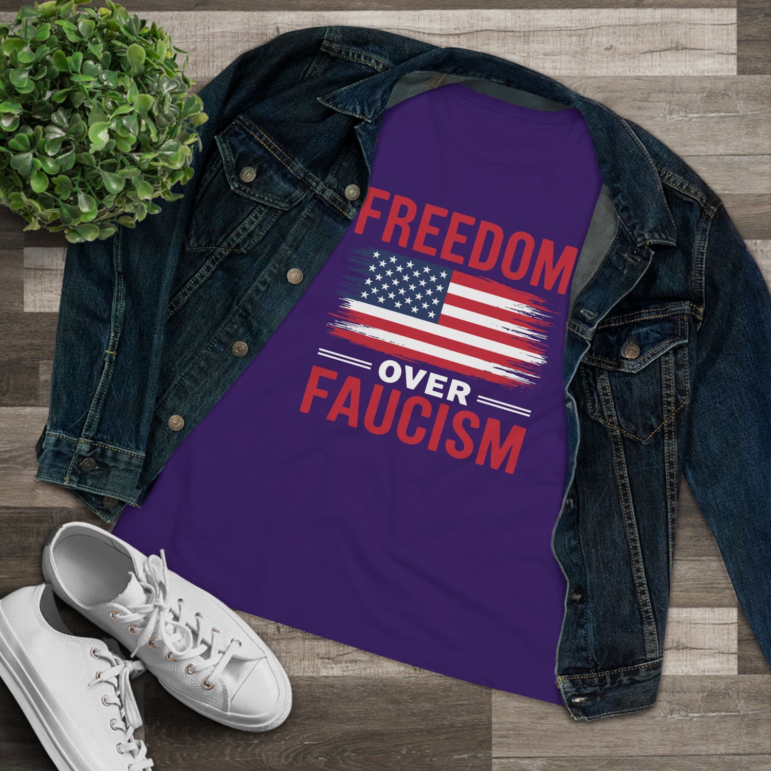 Freedom Over Fauci Women&