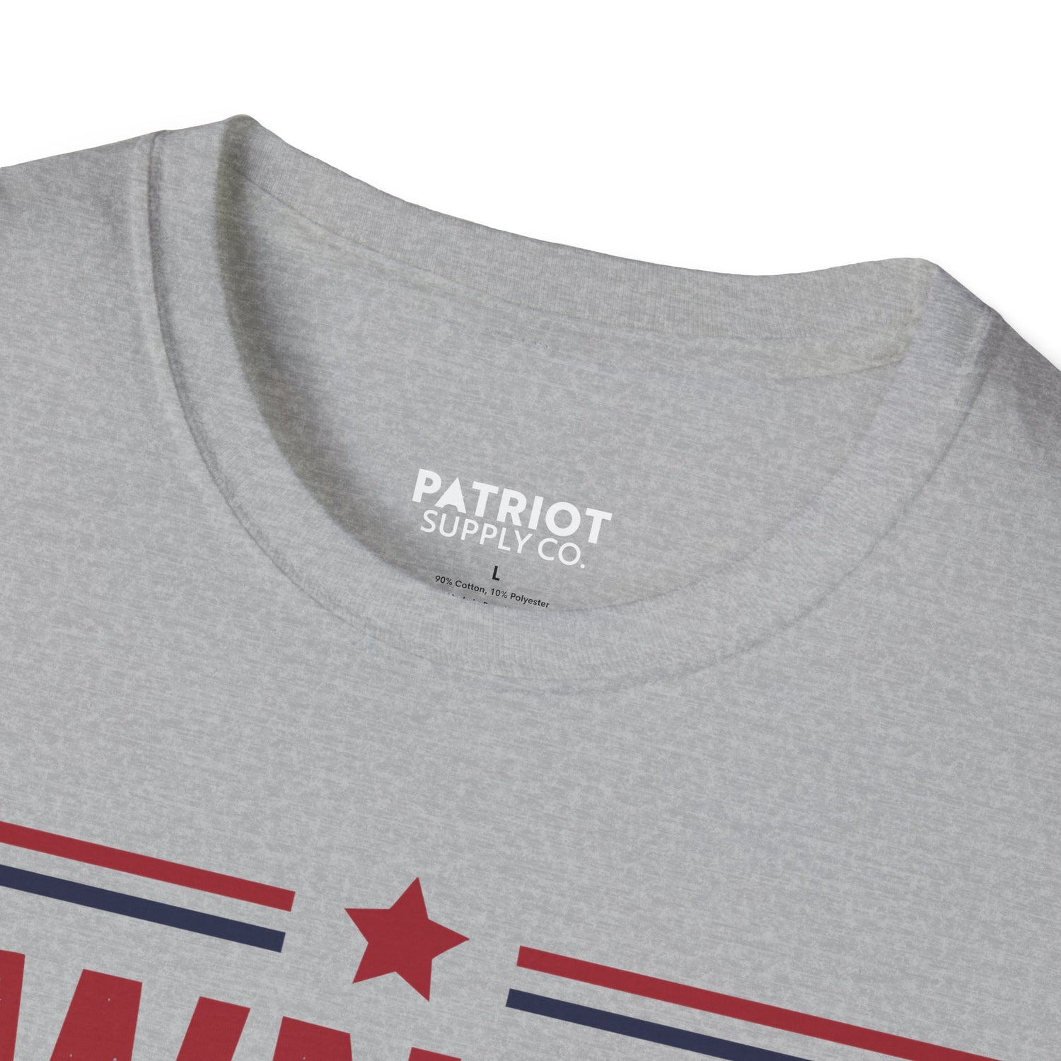 Owning The Libs Since Day One - Proud Americans Patriotic T-Shirt - Conservative Election Statement Tee | American Pride Celebration Apparel
