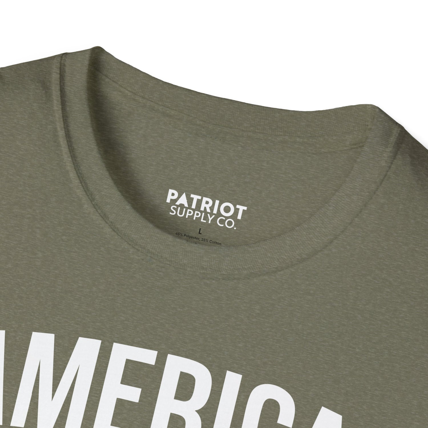 America Runs on Freedom Not Green Energy - Conservative Energy Independence T-Shirt