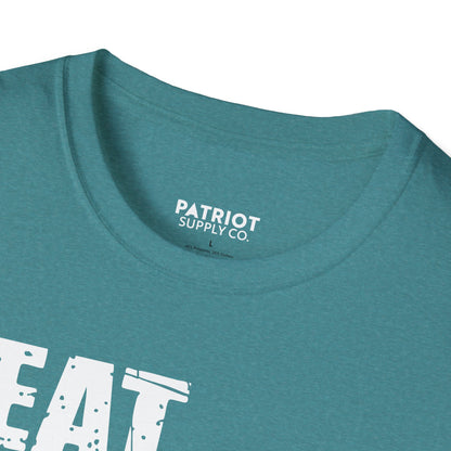 Eat Steak Not Soy - Conservative Anti-Vegan Statement T-Shirt