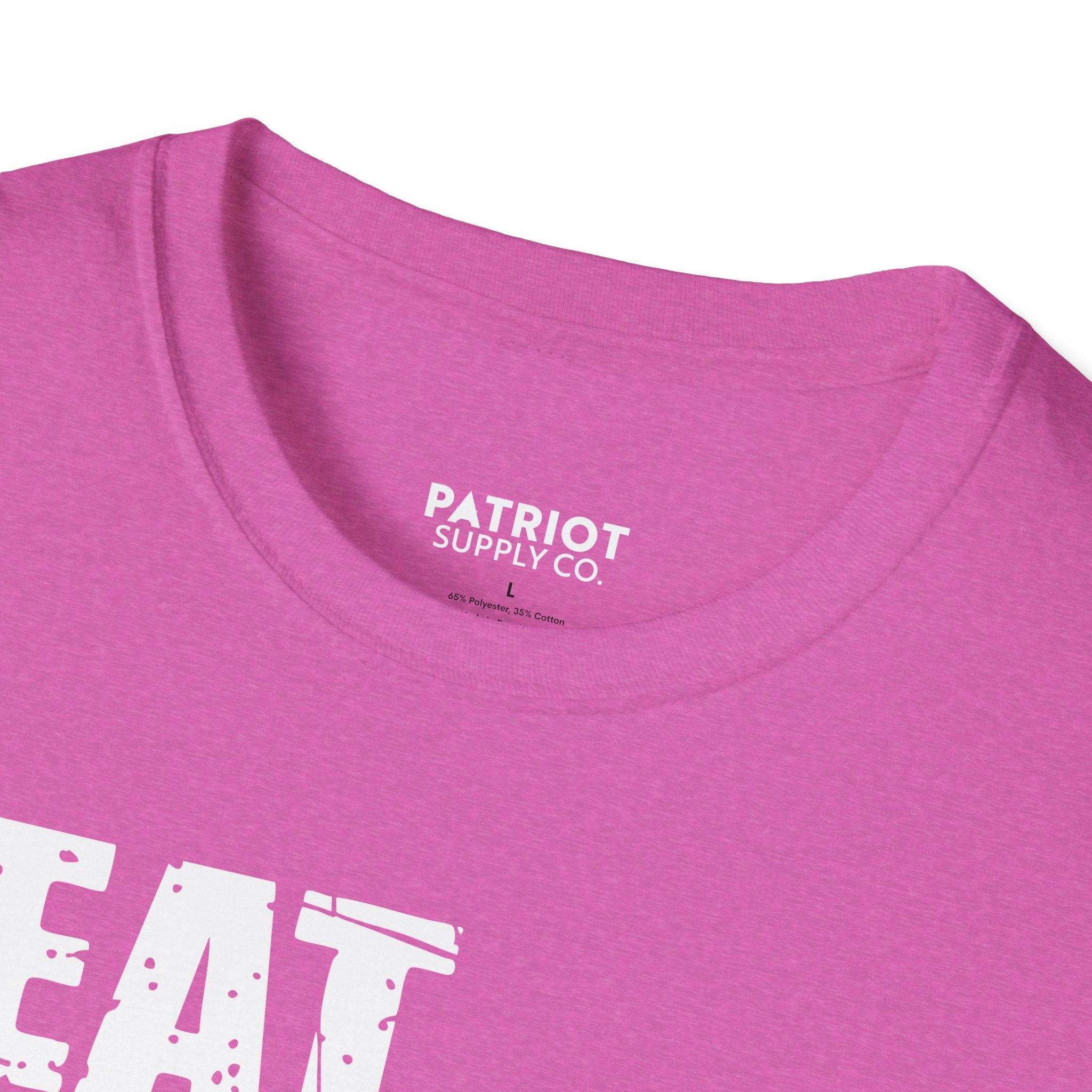Eat Steak Not Soy - Conservative Anti-Vegan Statement T-Shirt