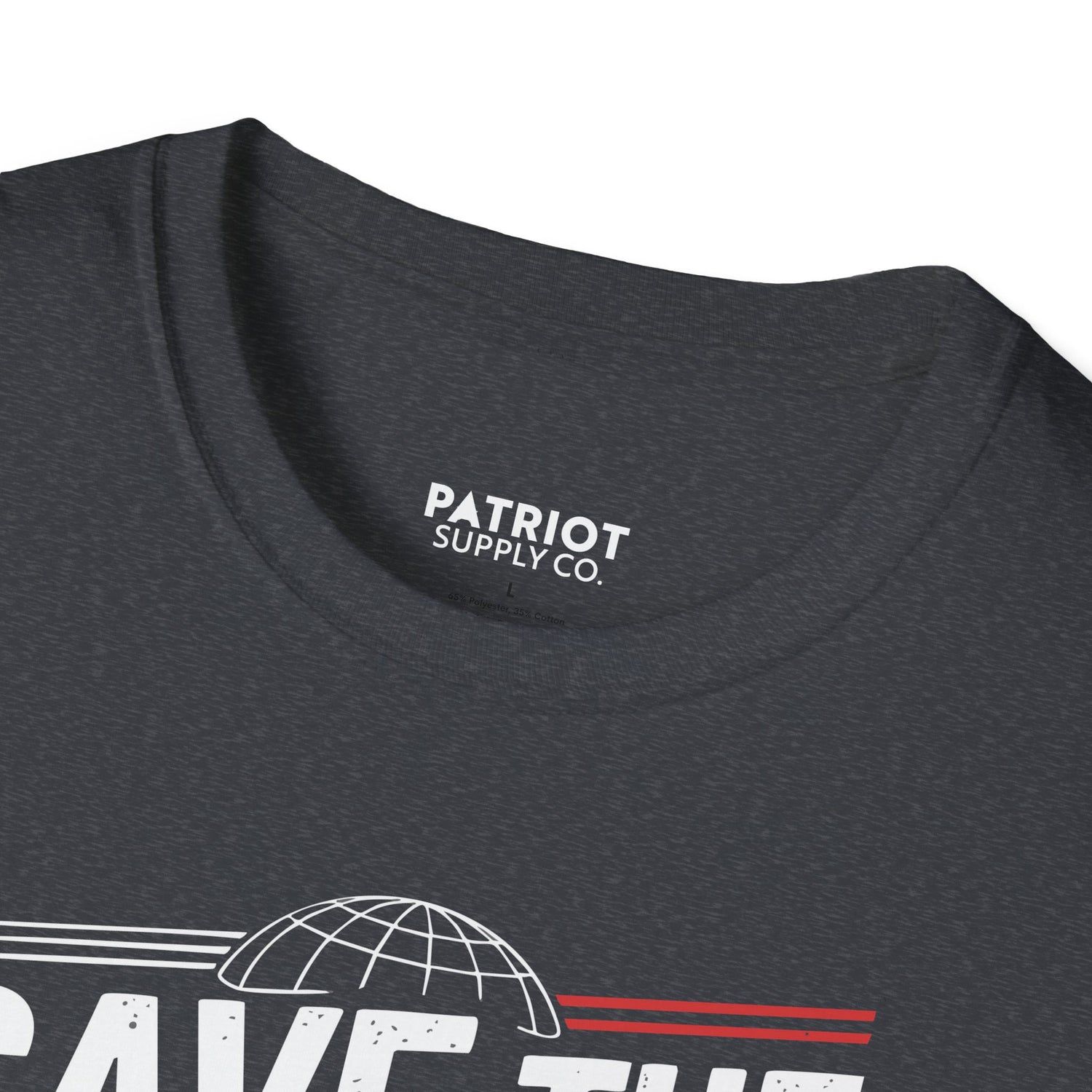 Save The Planet, Deport A Liberal - Conservative Environmental Humor T-Shirt