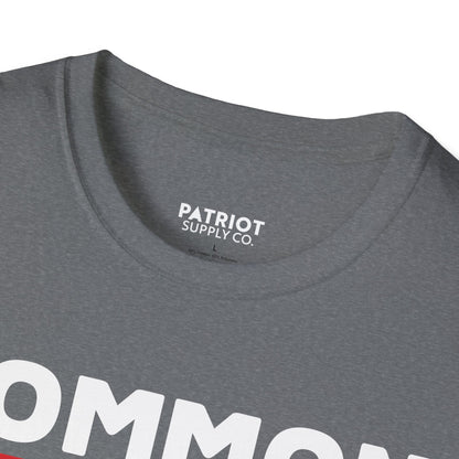 Common Sense Now A Superpower - Conservative Truth Statement T-Shirt