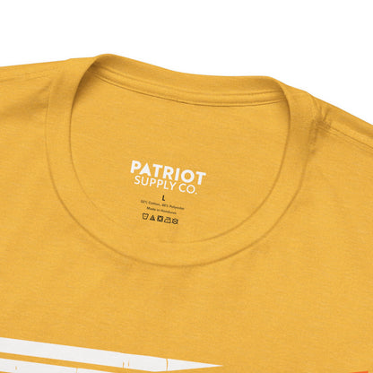 Cancel Culture Statement T-Shirt - Anti-Cancel Culture Conservative Tee | Free Speech Defense Apparel
