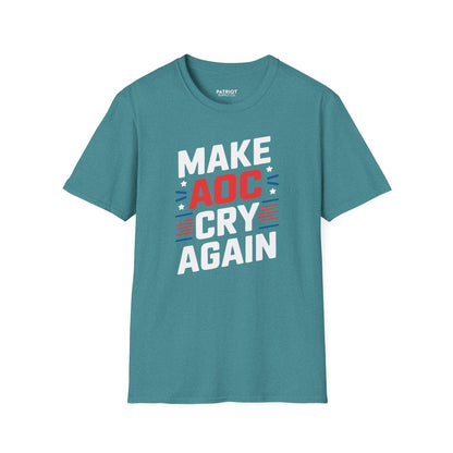 Make AOC Cry Again - Conservative Anti-Socialist Statement T-Shirt
