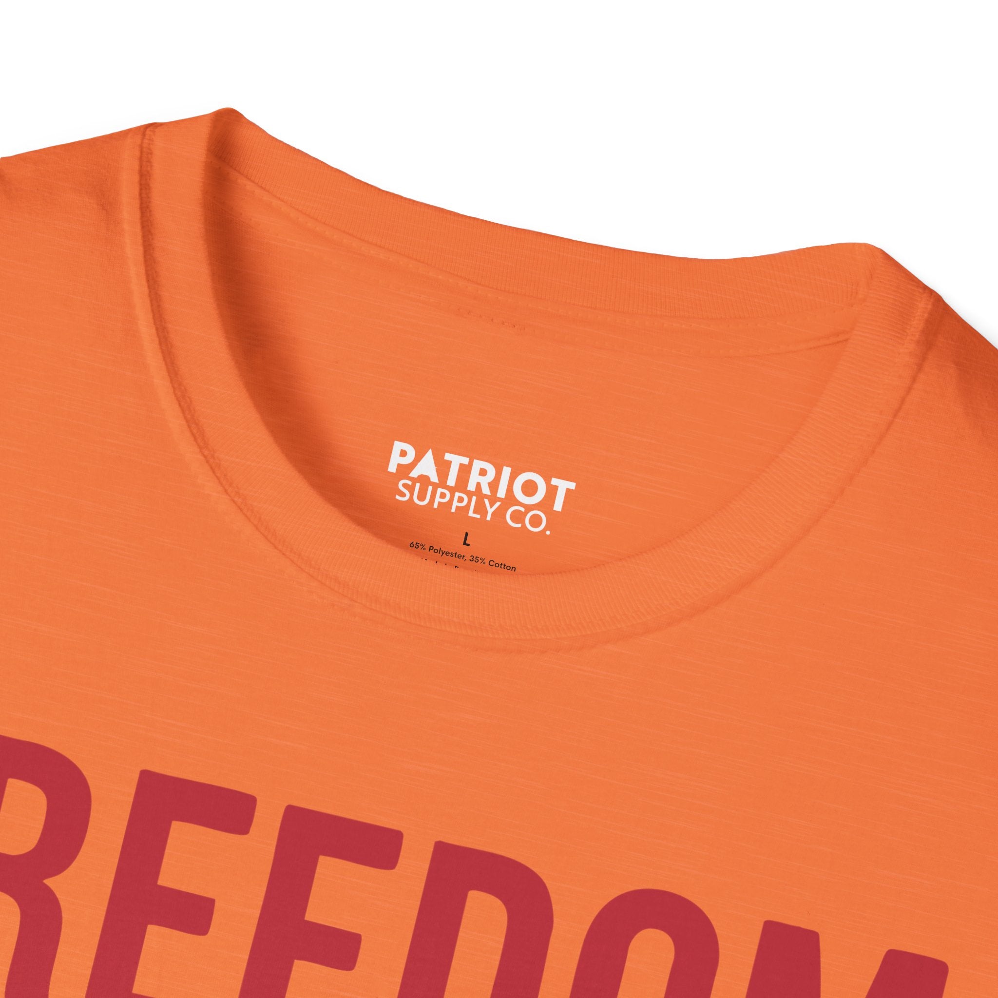 Freedom Over Fauci - Bold Statement T-Shirt for Liberty Advocates
