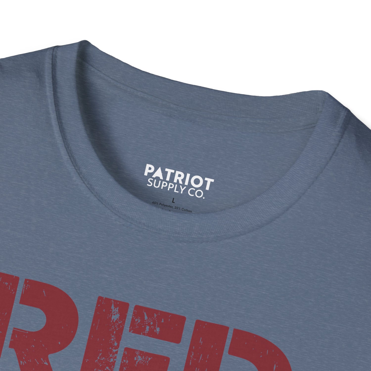 Red State of Mind - Conservative Pride Statement T-Shirt