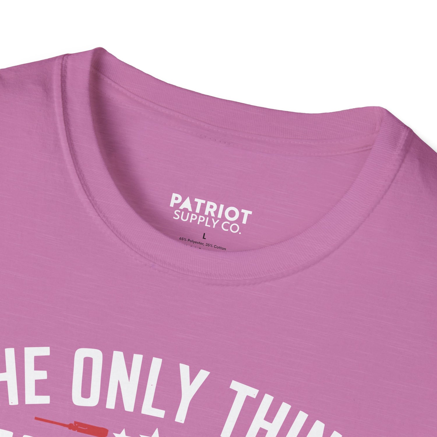 The Only Thing I Inflate Is My Gun Collection - Second Amendment Pride T-Shirt