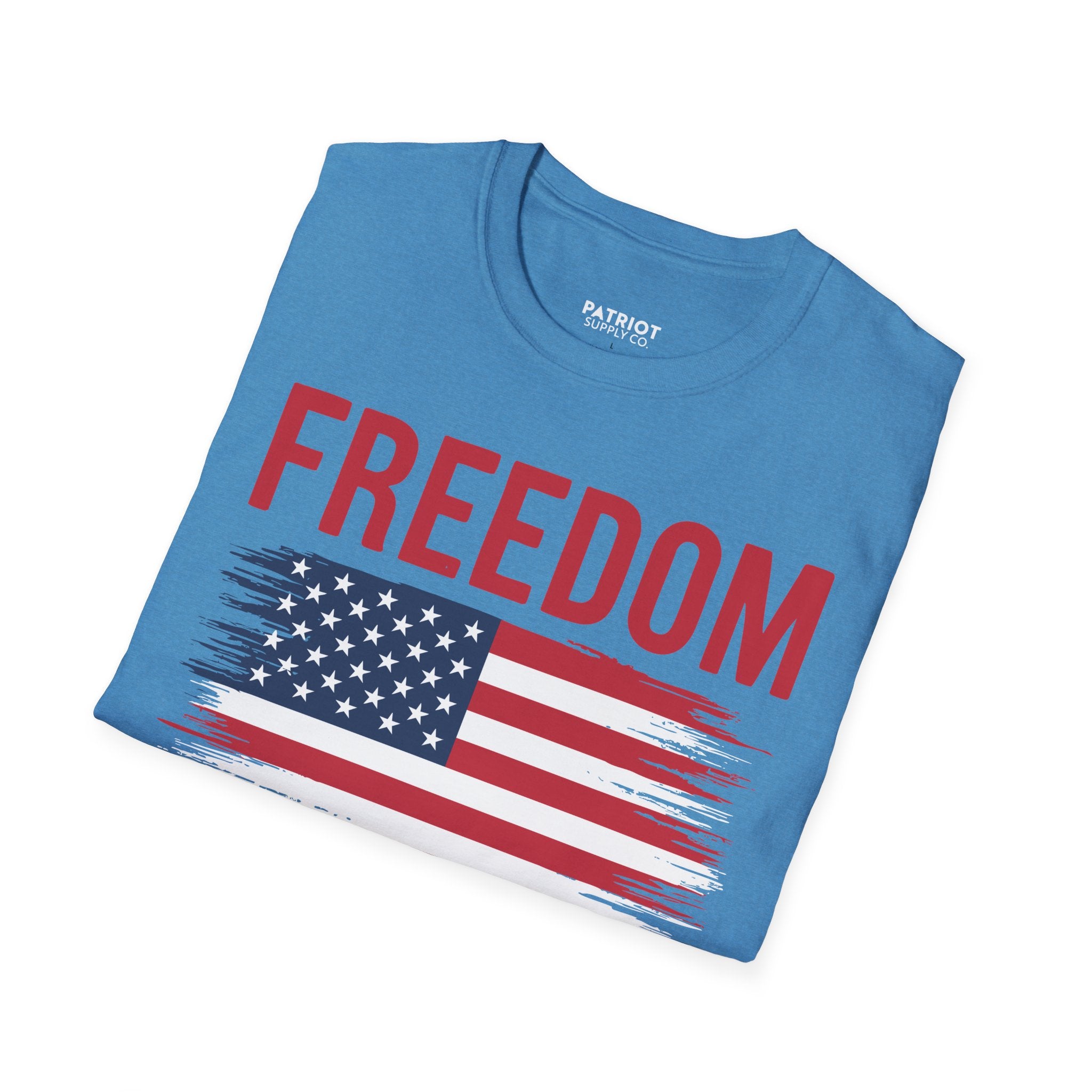 Freedom Over Fauci - Bold Statement T-Shirt for Liberty Advocates