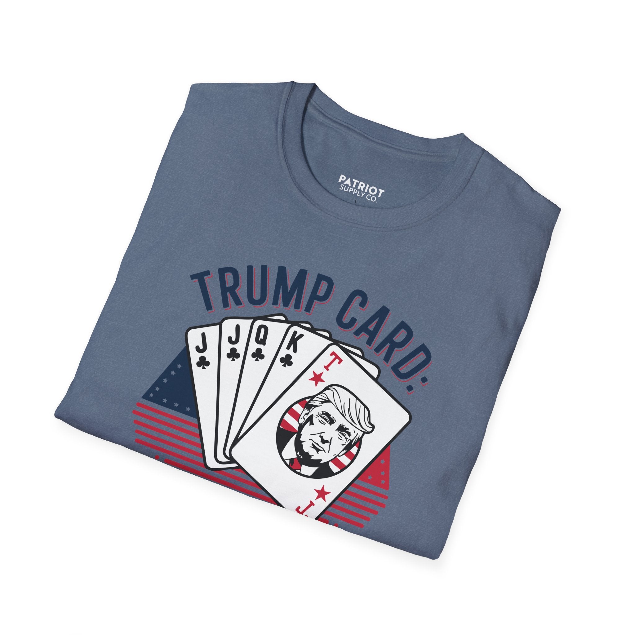 Trump Card Still Winning Unisex Softstyle T-Shirt | Political Humor Tee, Gift for Political Enthusiasts, Casual Wear, Birthday [...]