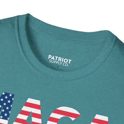MAGA My Attitude Gets Attention - Bold Conservative Statement T-Shirt
