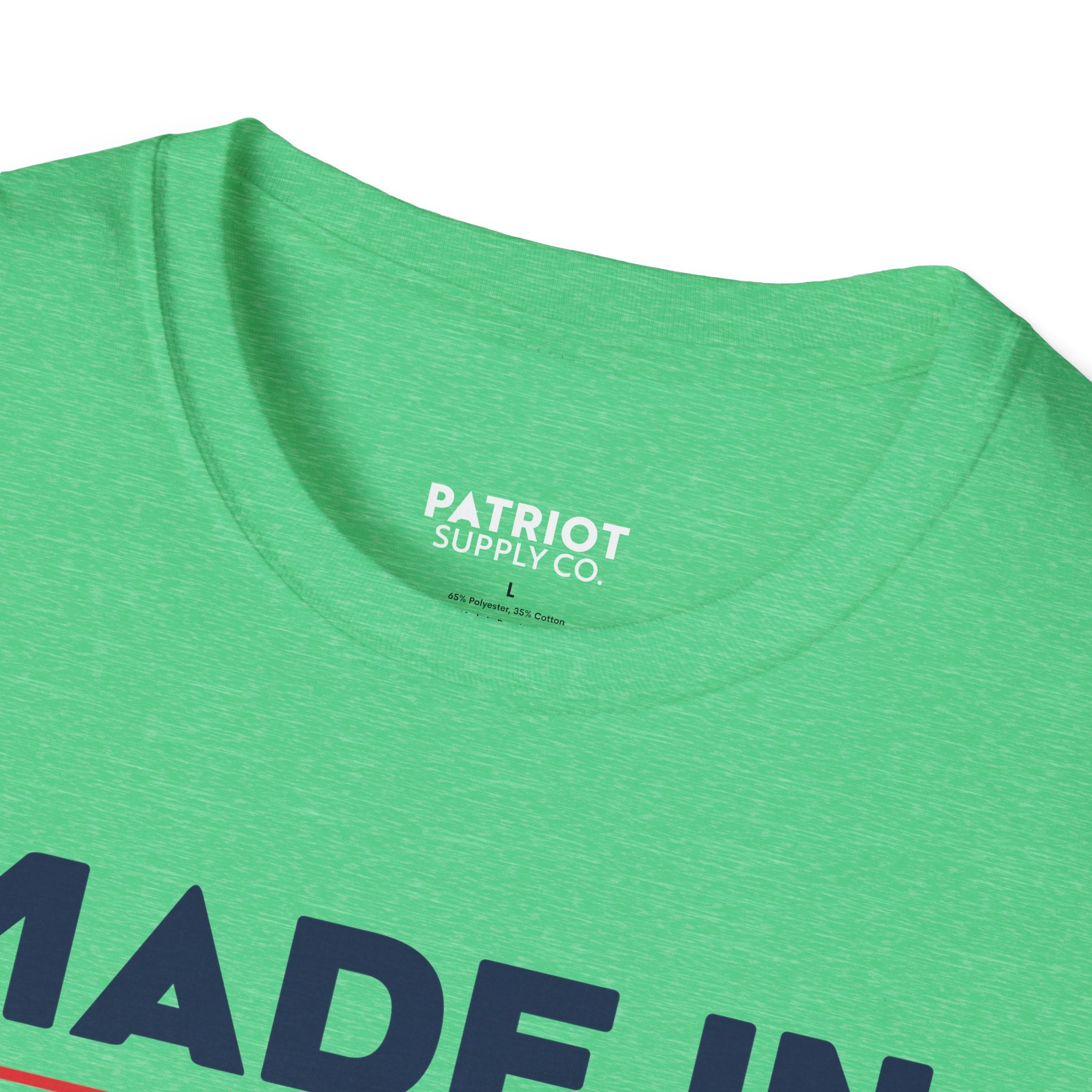 Made In America Not By The Government - Free Enterprise Statement T-Shirt