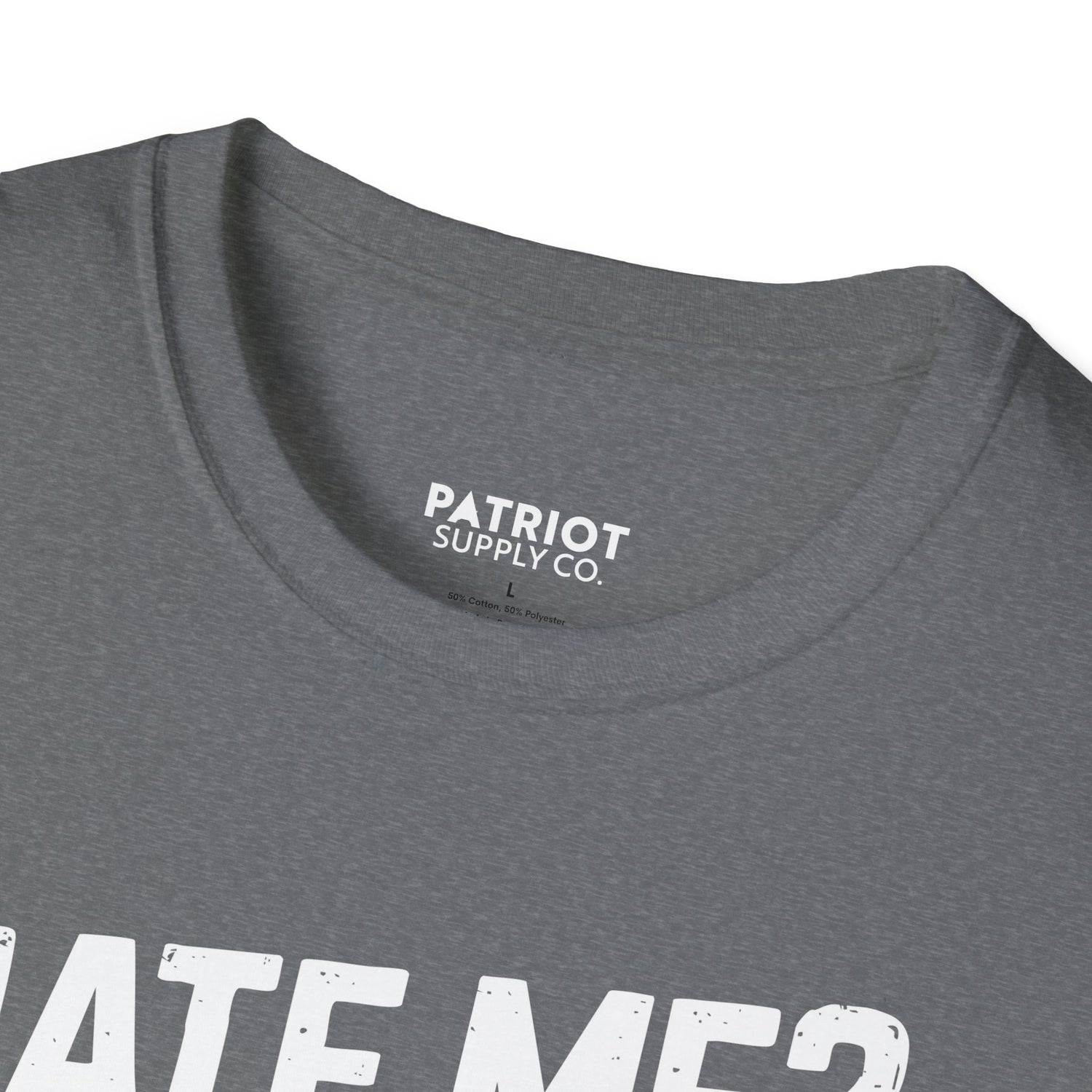 Hate Me? Fine. My AR-15 Loves Me. - Second Amendment Pride T-Shirt