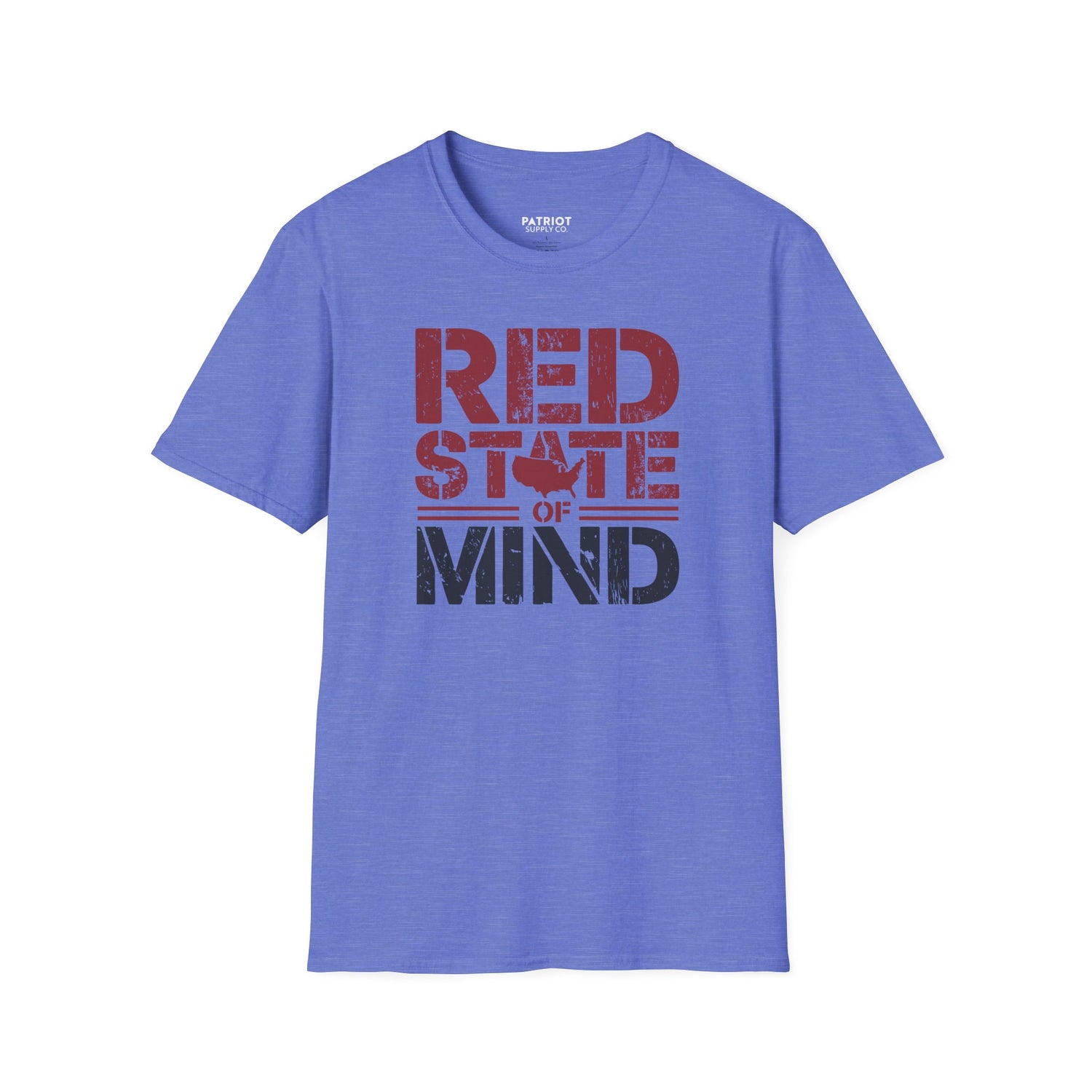 Red State of Mind - Conservative Pride Statement T-Shirt