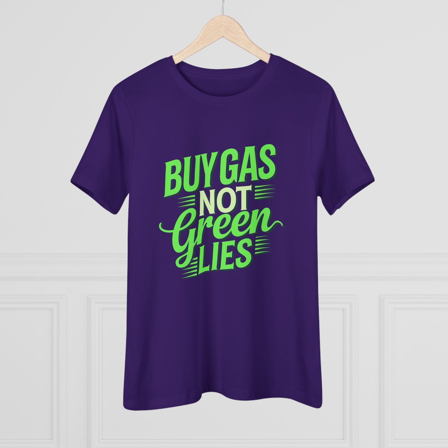 Buy Gas Not Green Lies Women&