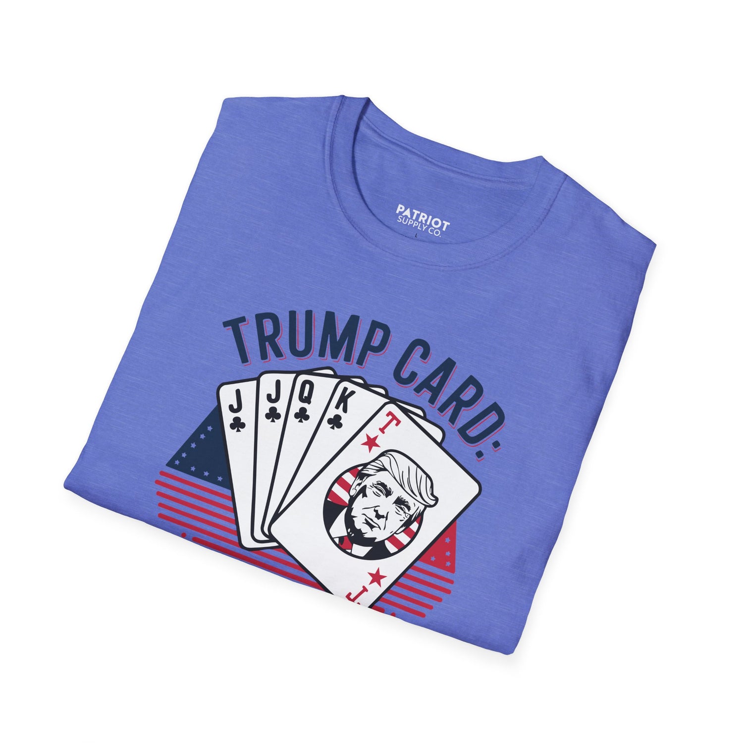 Trump Card Still Winning Unisex Softstyle T-Shirt | Political Humor Tee, Gift for Political Enthusiasts, Casual Wear, Birthday [...]