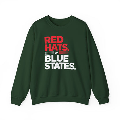 Red Hats &gt; Blue States Women&