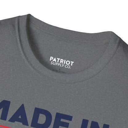 Made In America Not By The Government - Free Enterprise Statement T-Shirt