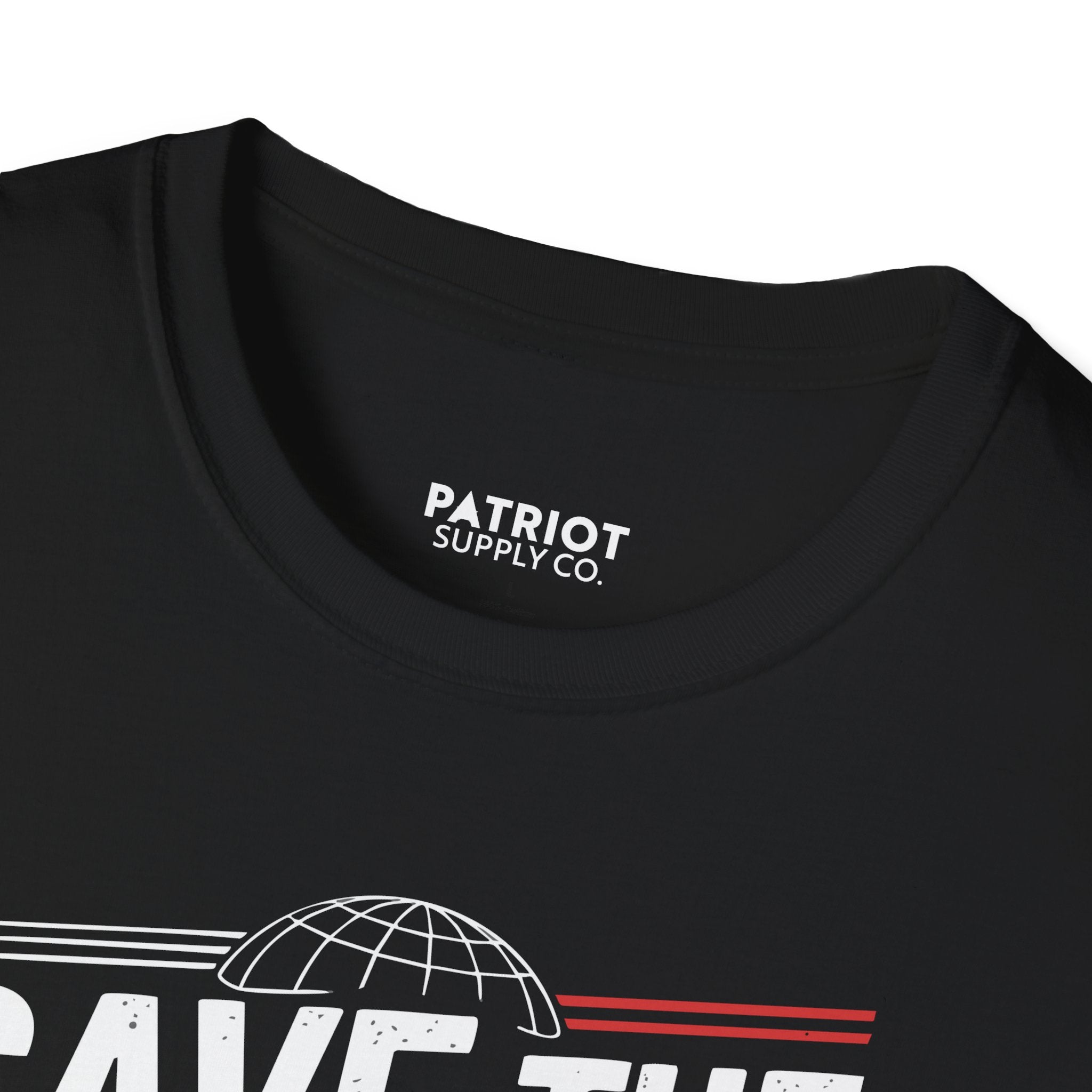 Save The Planet, Deport A Liberal - Conservative Environmental Humor T-Shirt