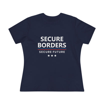 Secure Borders Women&