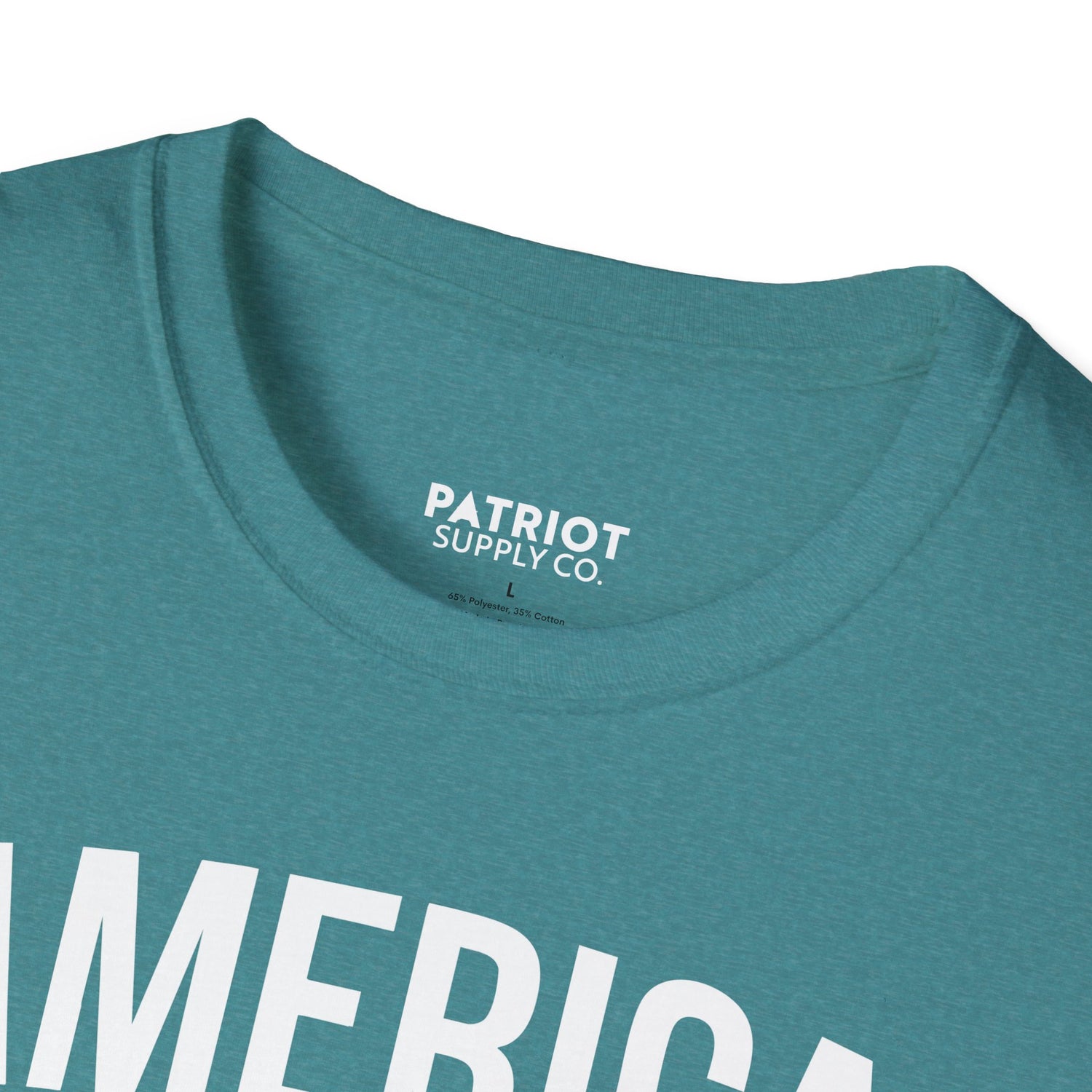 America Runs on Freedom Not Green Energy - Conservative Energy Independence T-Shirt