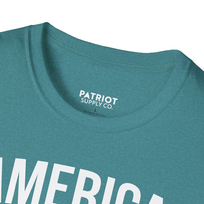 America Runs on Freedom Not Green Energy - Conservative Energy Independence T-Shirt