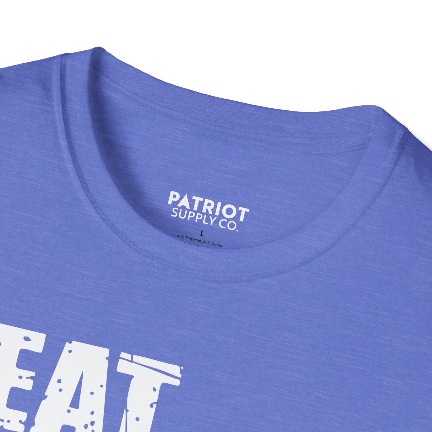 Eat Steak Not Soy - Conservative Anti-Vegan Statement T-Shirt