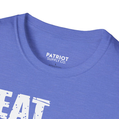 Eat Steak Not Soy - Conservative Anti-Vegan Statement T-Shirt