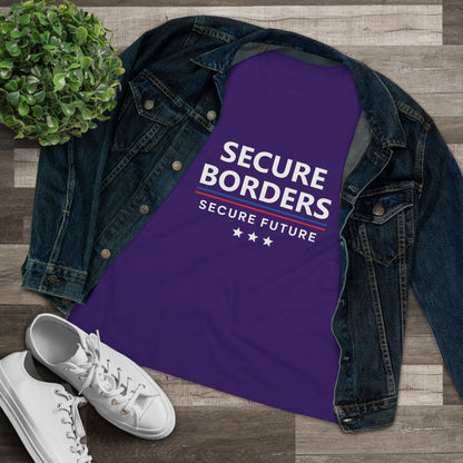 Secure Borders Women&