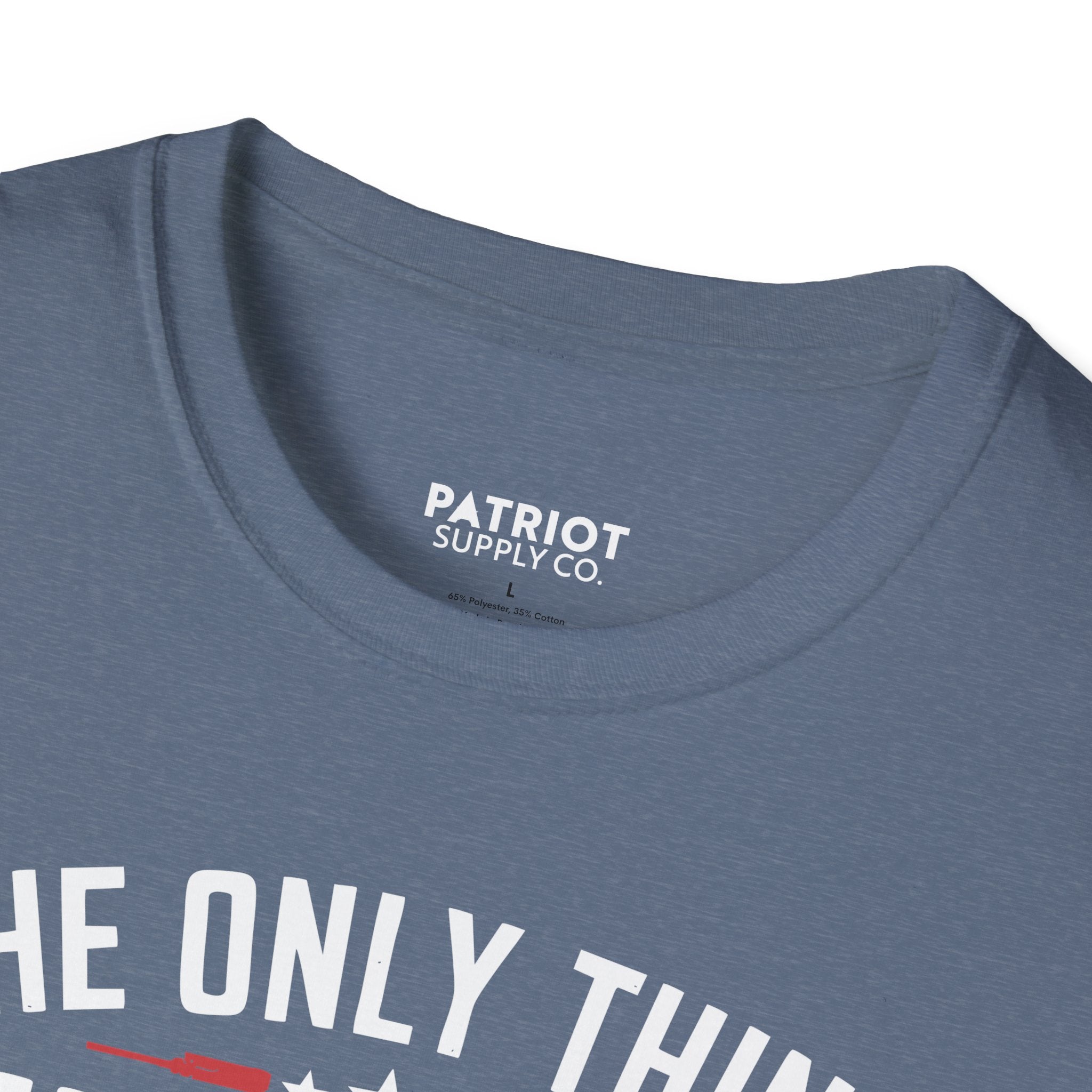 The Only Thing I Inflate Is My Gun Collection - Second Amendment Pride T-Shirt