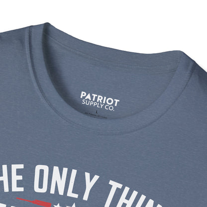 The Only Thing I Inflate Is My Gun Collection - Second Amendment Pride T-Shirt