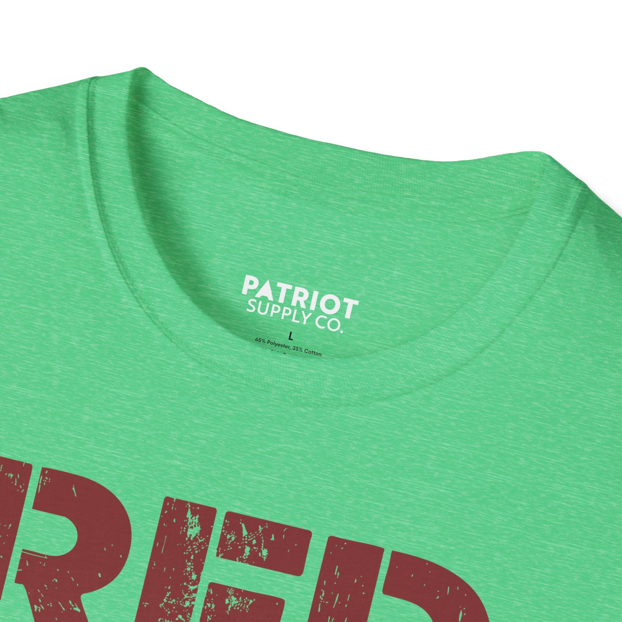 Red State of Mind - Conservative Pride Statement T-Shirt