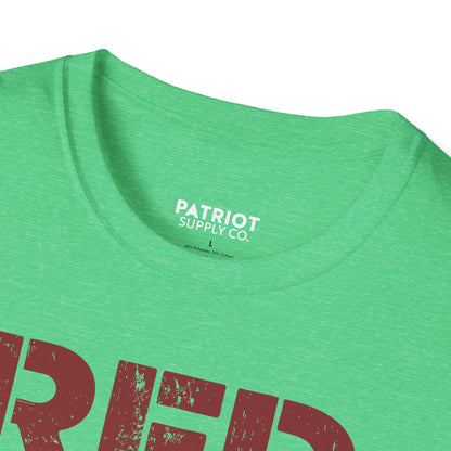 Red State of Mind - Conservative Pride Statement T-Shirt