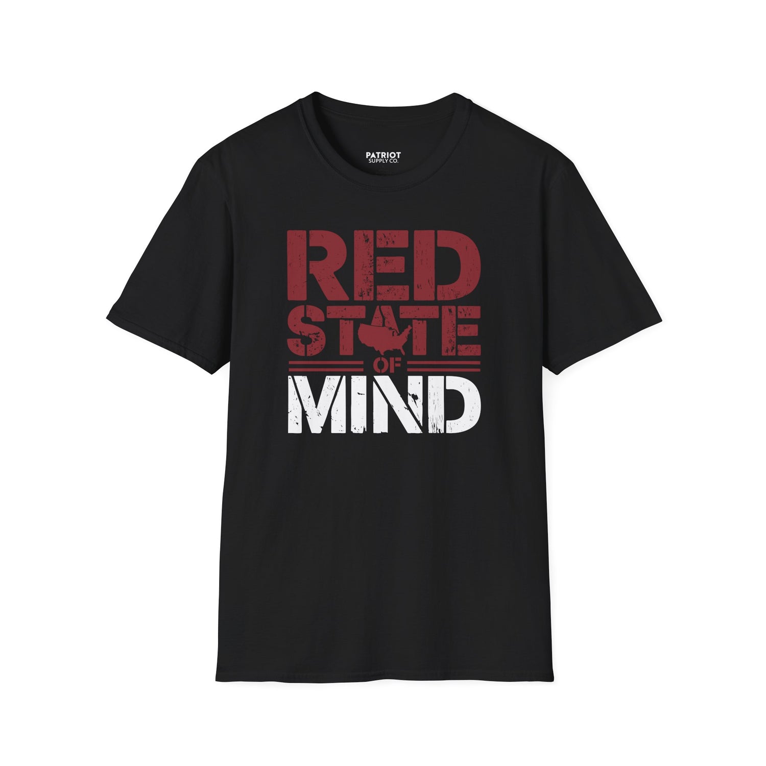 Red State of Mind - Conservative Pride Statement T-Shirt