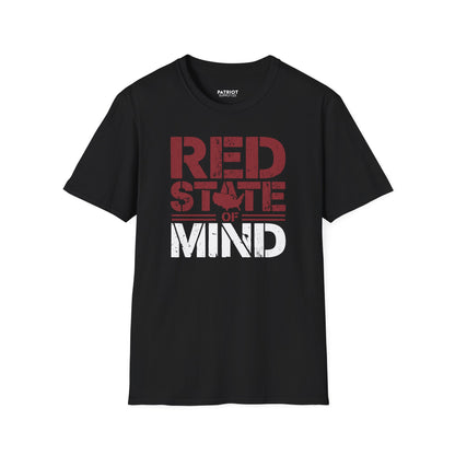 Red State of Mind - Conservative Pride Statement T-Shirt
