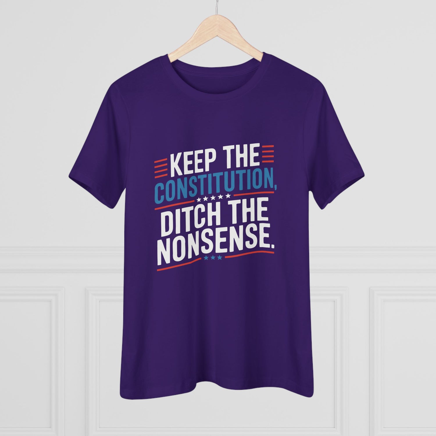 Keep the Constitution Ditch the Nonsense Women&