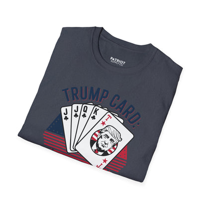 Trump Card Still Winning Unisex Softstyle T-Shirt | Political Humor Tee, Gift for Political Enthusiasts, Casual Wear, Birthday [...]