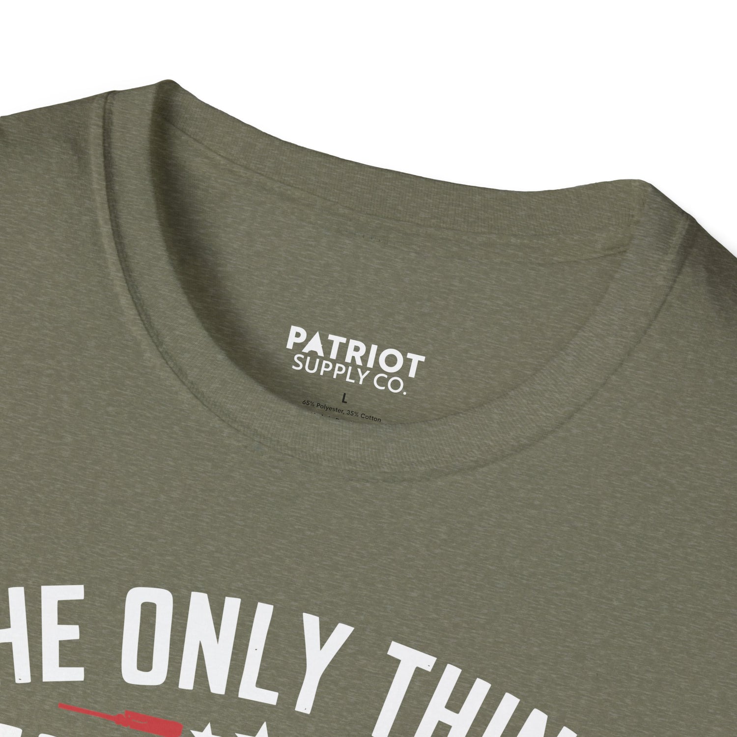 The Only Thing I Inflate Is My Gun Collection - Second Amendment Pride T-Shirt