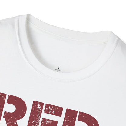 Red State of Mind - Conservative Pride Statement T-Shirt