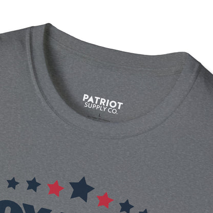 Fox News Fan Club Lifetime Member - Conservative Media Pride T-Shirt