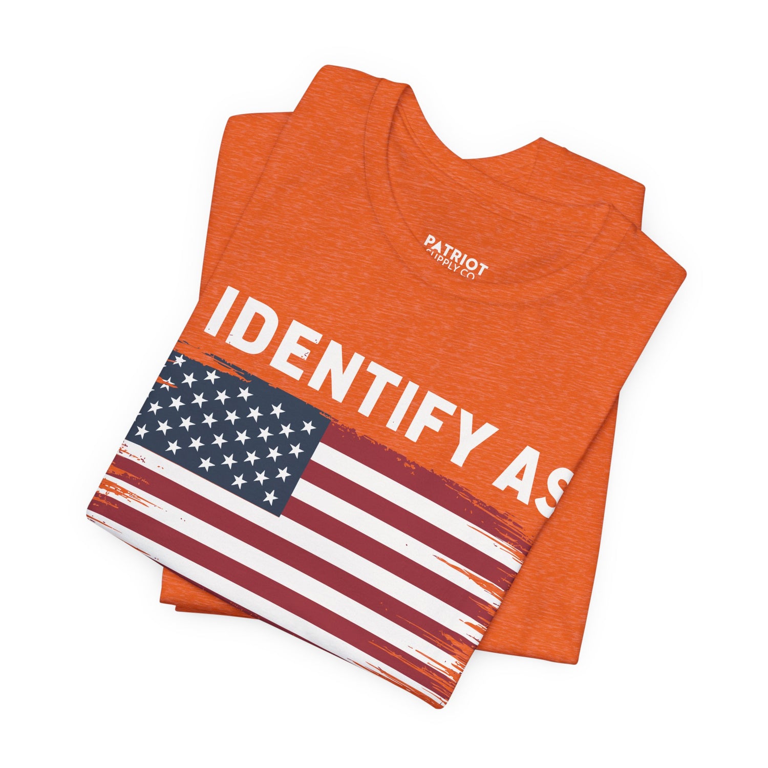 I Identify as Ultra MAGA T-Shirt - Conservative Identity Statement Tee | Patriotic Political Pride Apparel