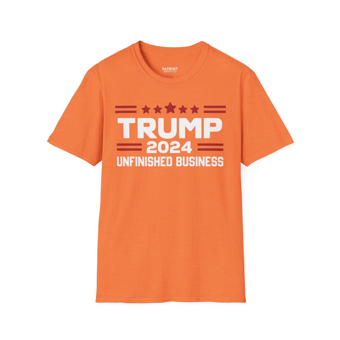 Trump 2024 Unfinished Business - Bold Political Statement T-Shirt