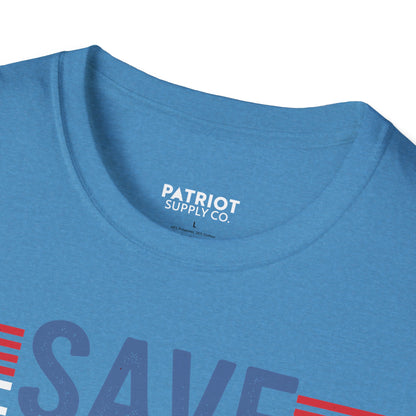 Save America Vote Conservative - Patriotic Election Statement T-Shirt