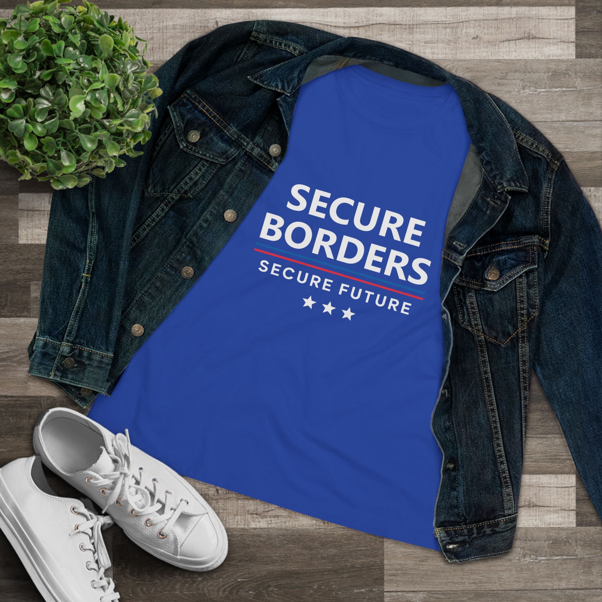 Secure Borders Women&