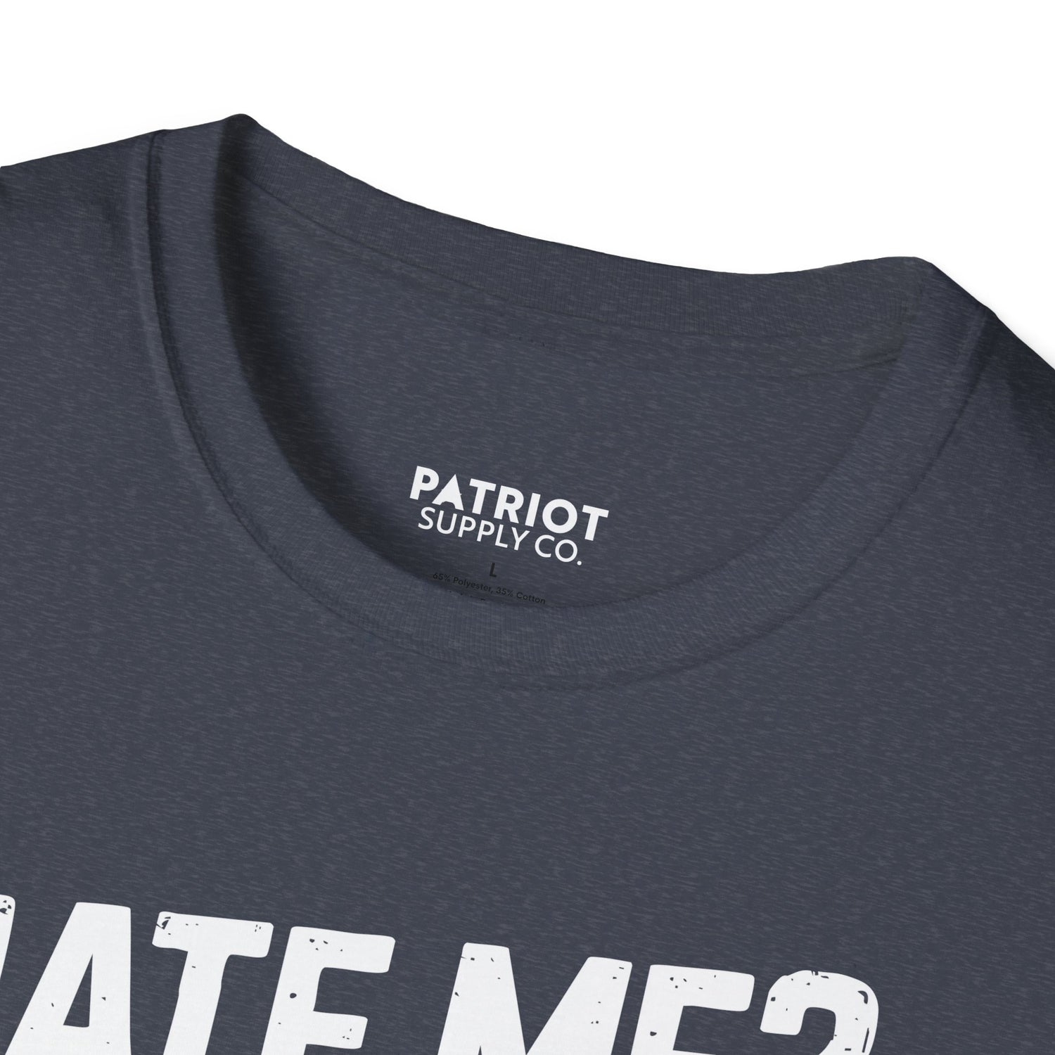Hate Me? Fine. My AR-15 Loves Me. - Second Amendment Pride T-Shirt