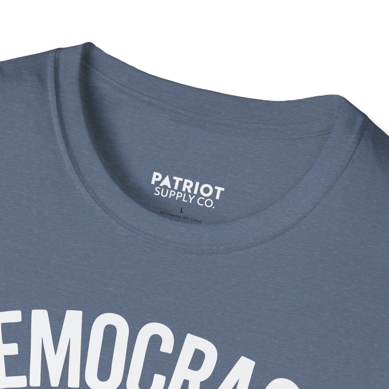 Democracy Dies In Darkness - Conservative Truth and Transparency T-Shirt