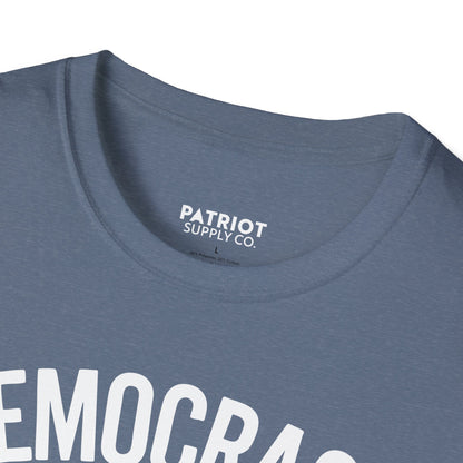 Democracy Dies In Darkness - Conservative Truth and Transparency T-Shirt