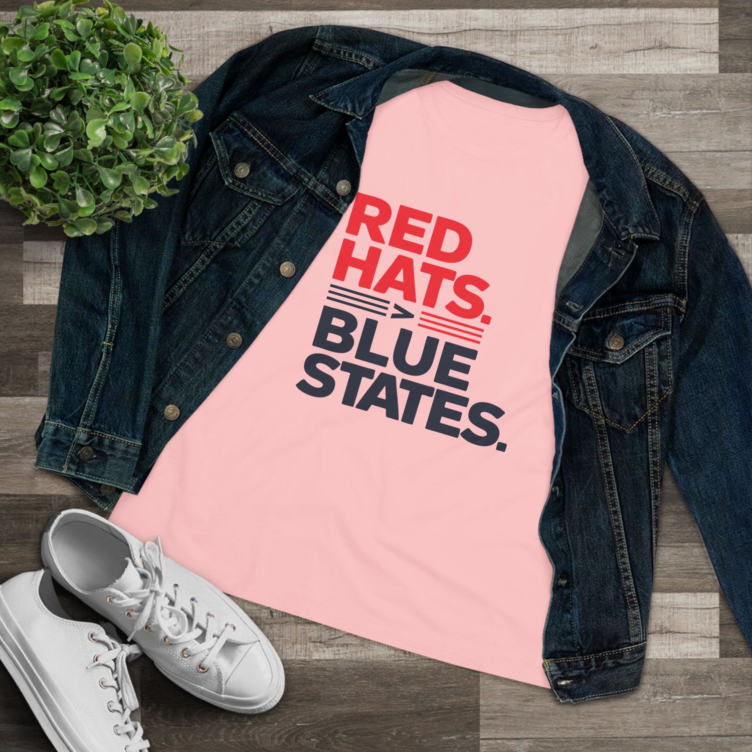 Red Hats Blue States Women&
