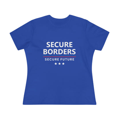Secure Borders Women&